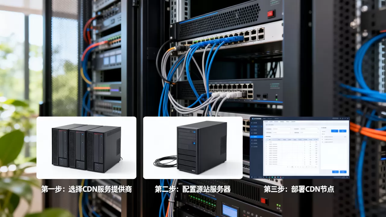 服务器cdn如何架设?,具体步骤是什么? 服务器cdn如何架设?,具体步骤是什么?