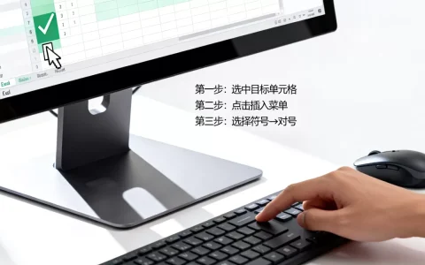 Excel对号框怎么打勾，操作步骤有哪些？