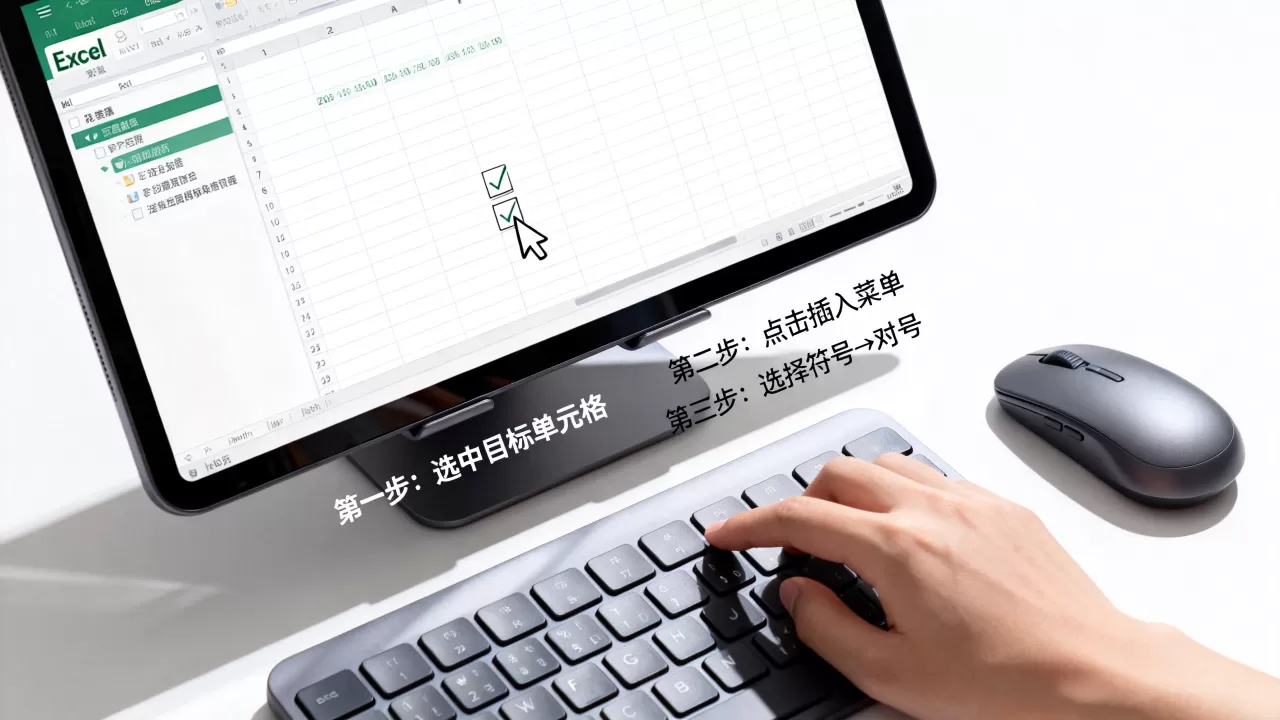 Excel对号框怎么打勾,操作步骤有哪些? Excel对号框怎么打勾,操作步骤有哪些?