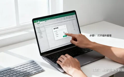 如何彻底删除Excel插件，有哪些注意事项？