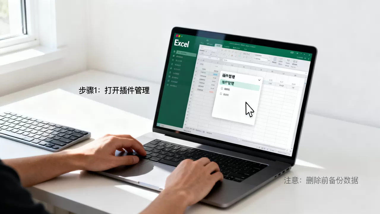 如何彻底删除Excel插件,有哪些注意事项? 如何彻底删除Excel插件,有哪些注意事项?
