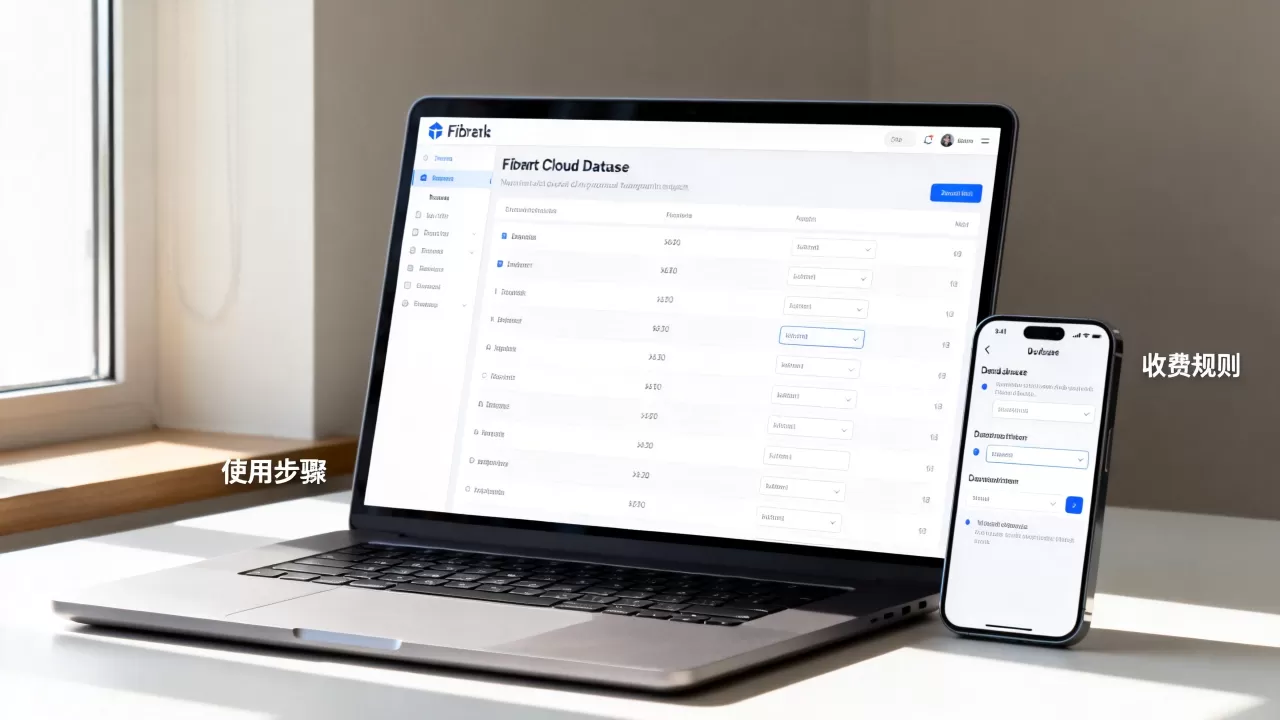 Firebase云数据库怎么用，如何收费？