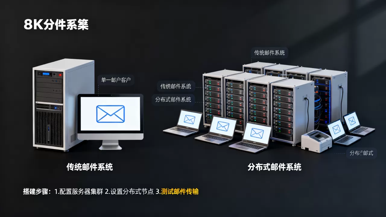 分布式邮件系统比传统邮件系统好在哪里?,怎么搭建? 分布式邮件系统比传统邮件系统好在哪里?,怎么搭建?