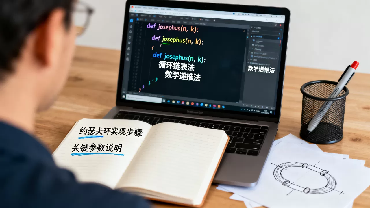 Python约瑟夫环怎么实现?,有哪些方法? Python约瑟夫环怎么实现?,有哪些方法?