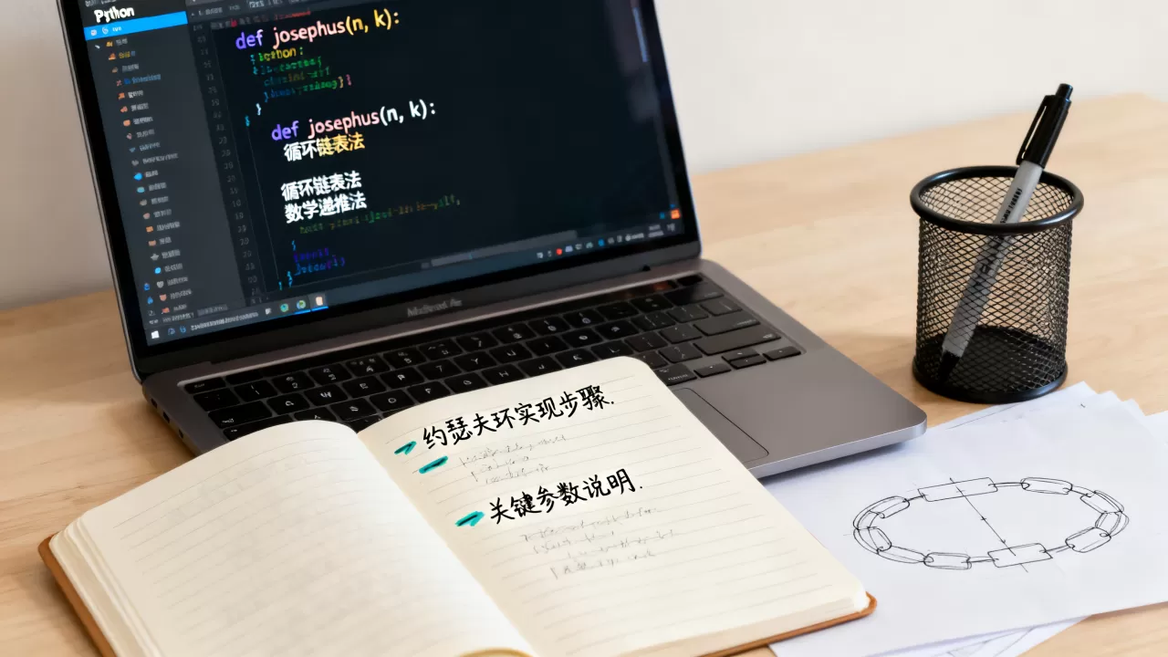 Python约瑟夫环怎么实现?,有哪些方法? Python约瑟夫环怎么实现?,有哪些方法?