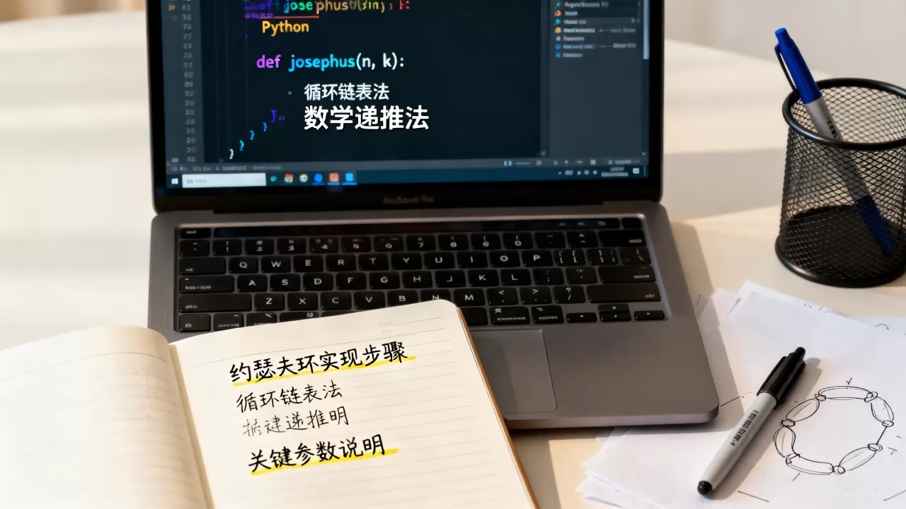 Python约瑟夫环怎么实现?,有哪些方法? Python约瑟夫环怎么实现?,有哪些方法?