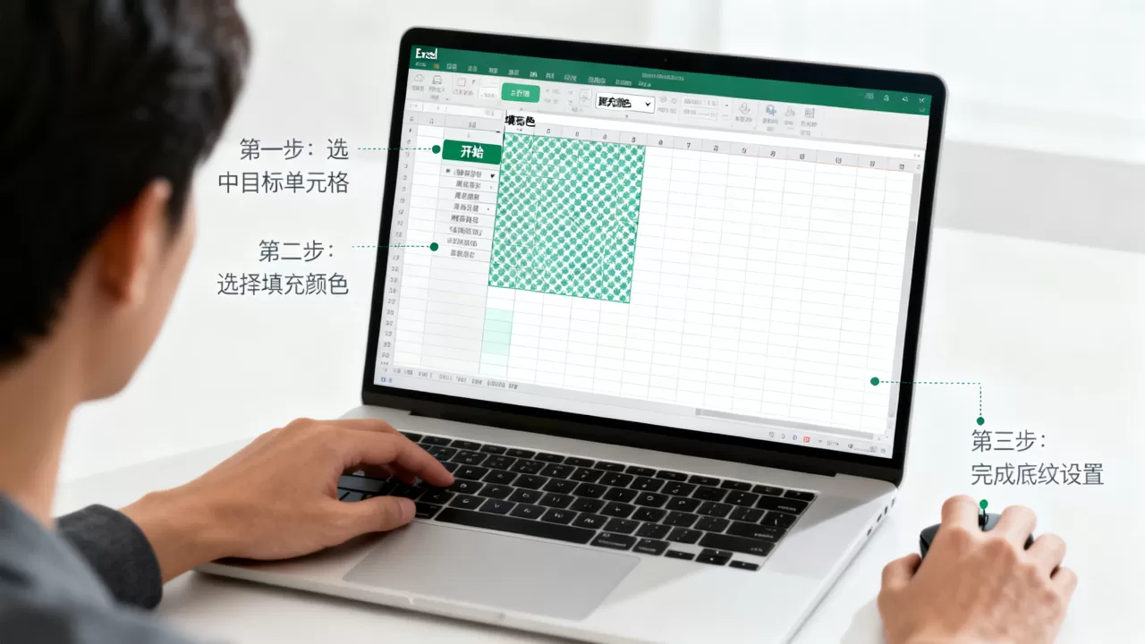 excel填充底纹怎么设置,具体操作步骤是什么 excel填充底纹怎么设置,具体操作步骤是什么