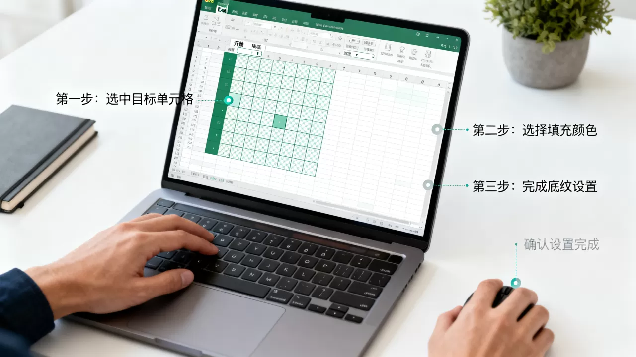 excel填充底纹怎么设置,具体操作步骤是什么 excel填充底纹怎么设置,具体操作步骤是什么
