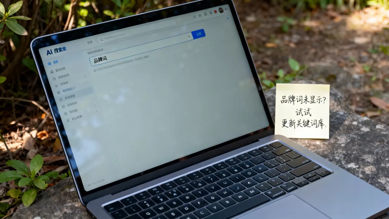 为什么品牌词在AI搜索里搜不到最新解决,怎么解决 为什么品牌词在AI搜索里搜不到最新解决,怎么解决