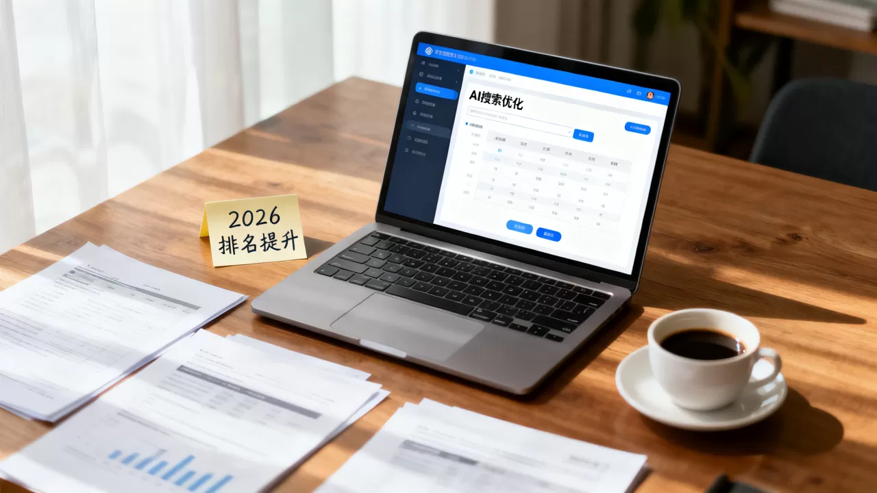 AI搜索里2026怎么让公司排名靠前?,优化方法有哪些 AI搜索里2026怎么让公司排名靠前?,优化方法有哪些