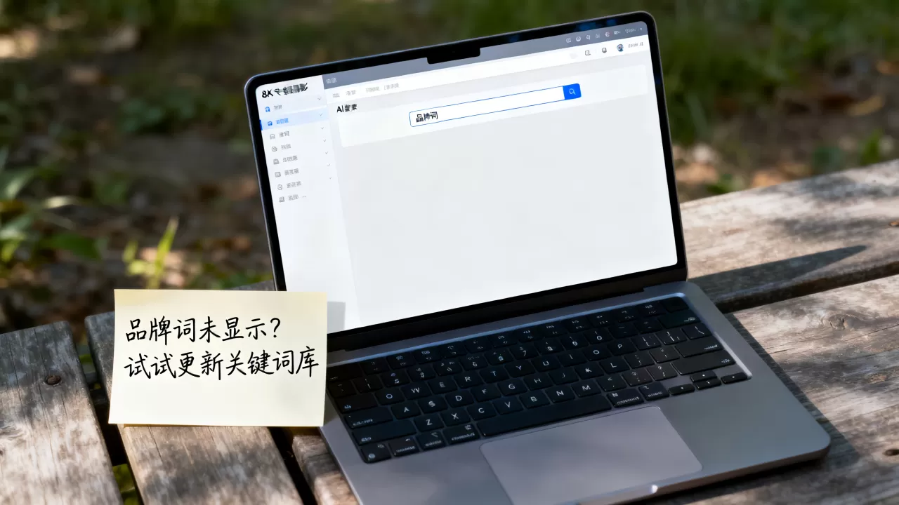 为什么品牌词在AI搜索里搜不到最新解决,怎么解决 为什么品牌词在AI搜索里搜不到最新解决,怎么解决