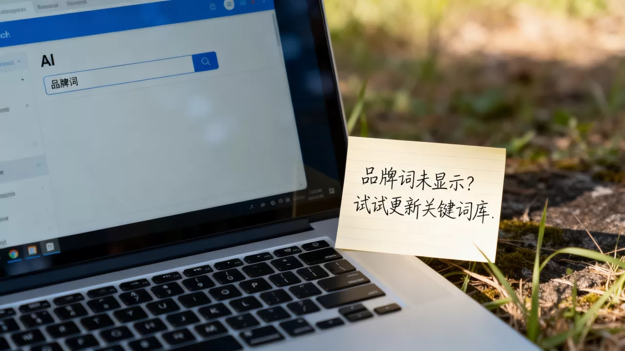 为什么品牌词在AI搜索里搜不到最新解决,怎么解决 为什么品牌词在AI搜索里搜不到最新解决,怎么解决