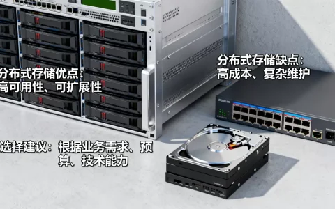 分布式的数据存储的优缺点有哪些？，怎么选择？