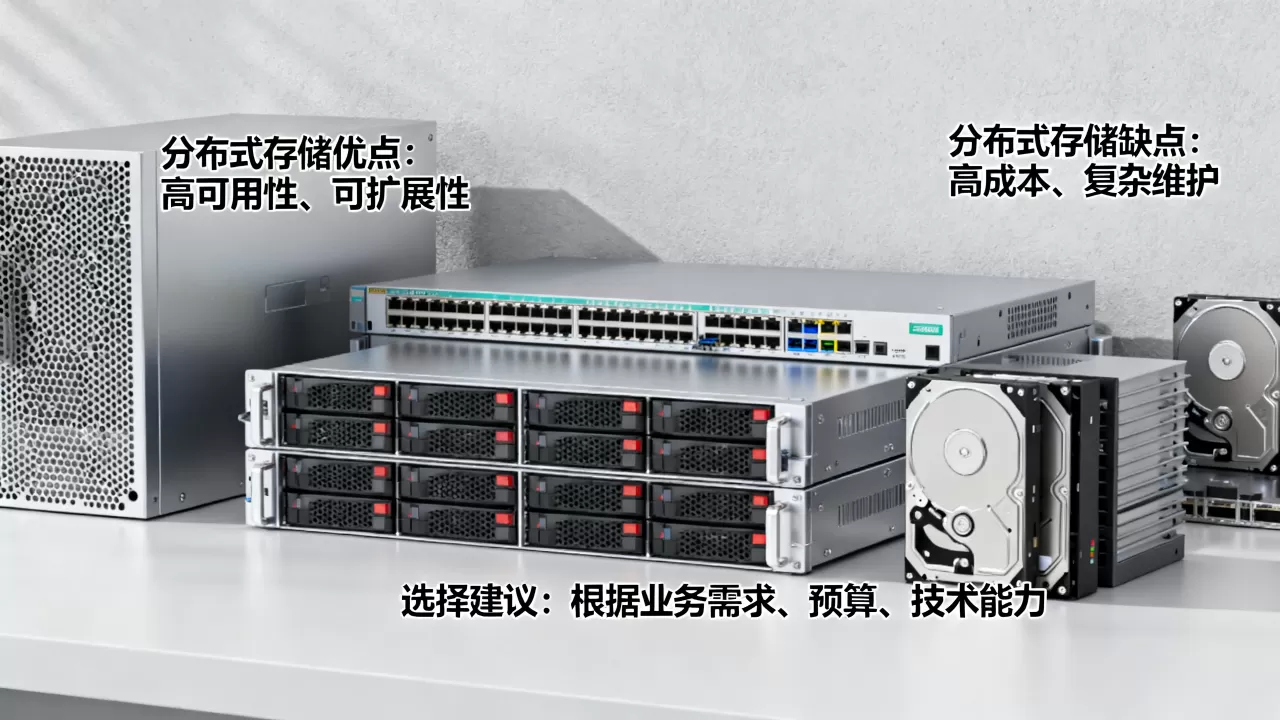 分布式的数据存储的优缺点有哪些?,怎么选择? 分布式的数据存储的优缺点有哪些?,怎么选择?