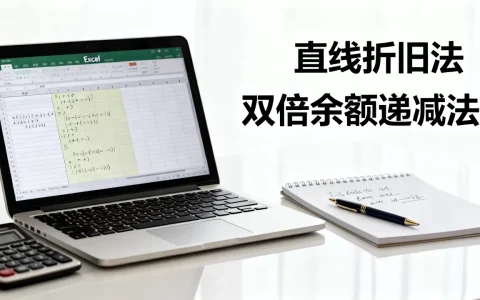 如何用Excel函数计算折旧，有哪些方法？