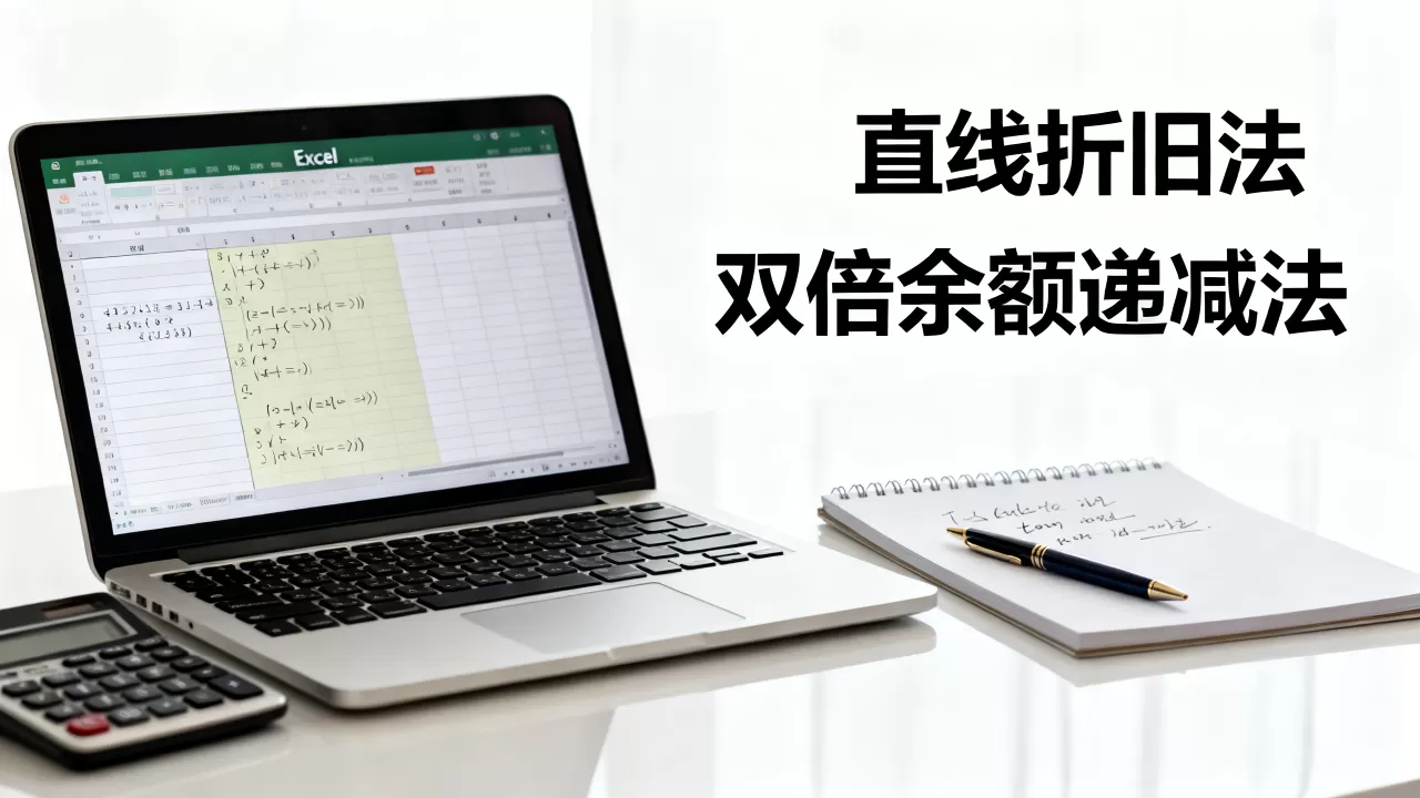 如何用Excel函数计算折旧,有哪些方法? 如何用Excel函数计算折旧,有哪些方法?