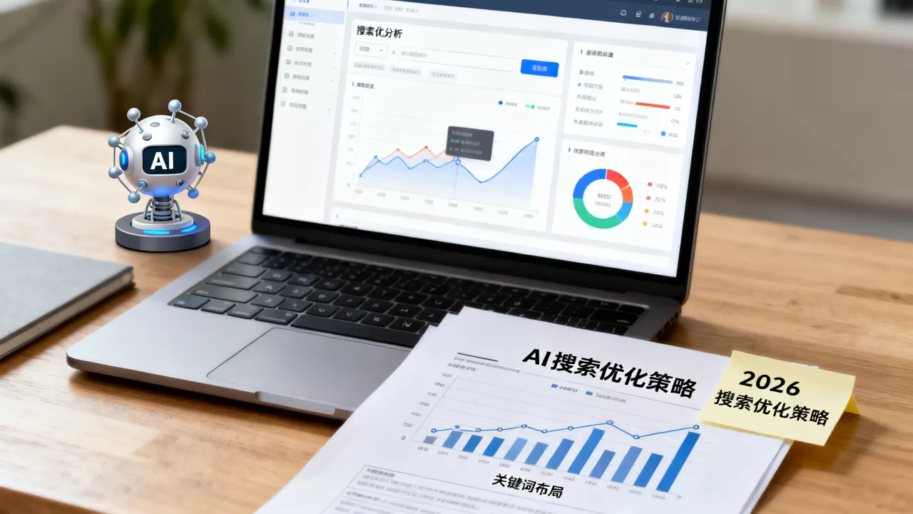 公司名在AI搜索里2026年怎么优化,如何提升排名? 公司名在AI搜索里2026年怎么优化,如何提升排名?