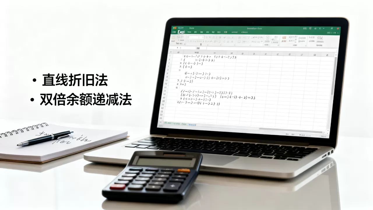 如何用Excel函数计算折旧,有哪些方法? 如何用Excel函数计算折旧,有哪些方法?