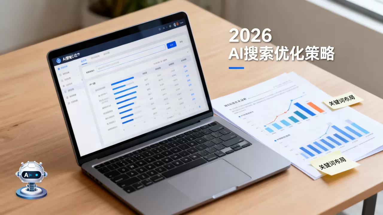 公司名在AI搜索里2026年怎么优化,如何提升排名? 公司名在AI搜索里2026年怎么优化,如何提升排名?