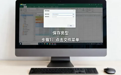 Excel保存类型怎么设置？，有什么区别