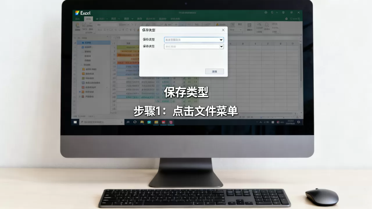 Excel保存类型怎么设置?,有什么区别 Excel保存类型怎么设置?,有什么区别