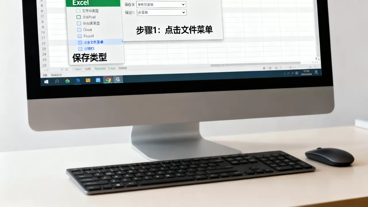 Excel保存类型怎么设置?,有什么区别 Excel保存类型怎么设置?,有什么区别