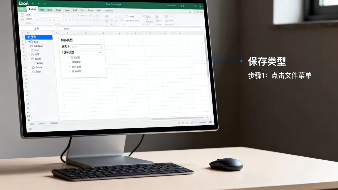 Excel保存类型怎么设置?,有什么区别 Excel保存类型怎么设置?,有什么区别