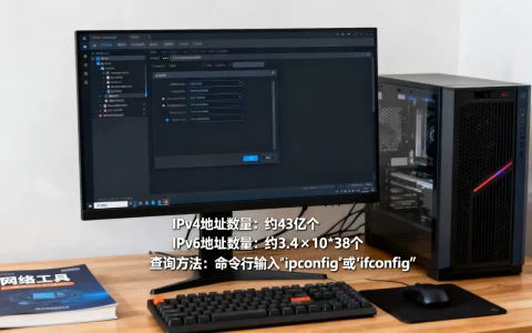 你知道服务器IP地址总共有几个吗？，怎么查？