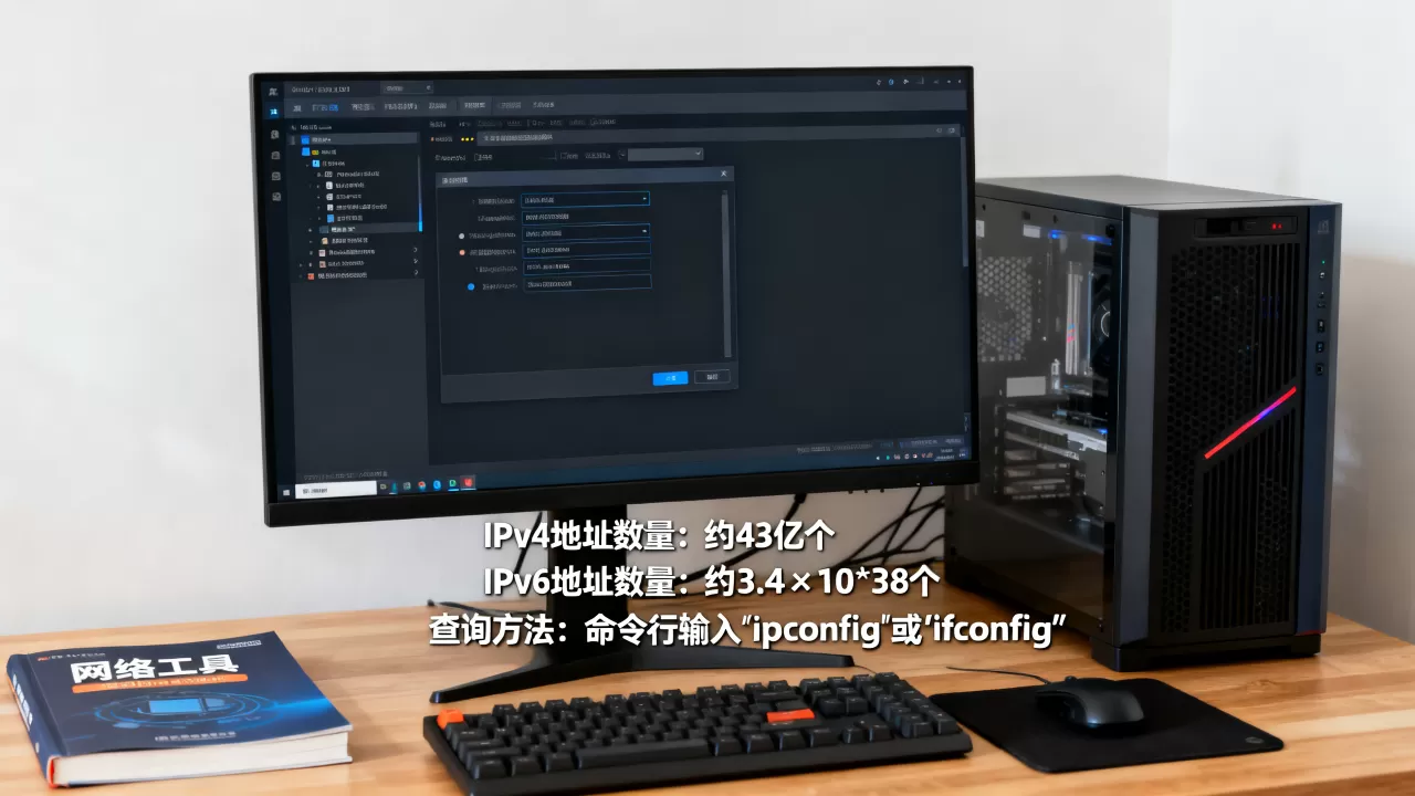 你知道服务器IP地址总共有几个吗?,怎么查? 你知道服务器IP地址总共有几个吗?,怎么查?