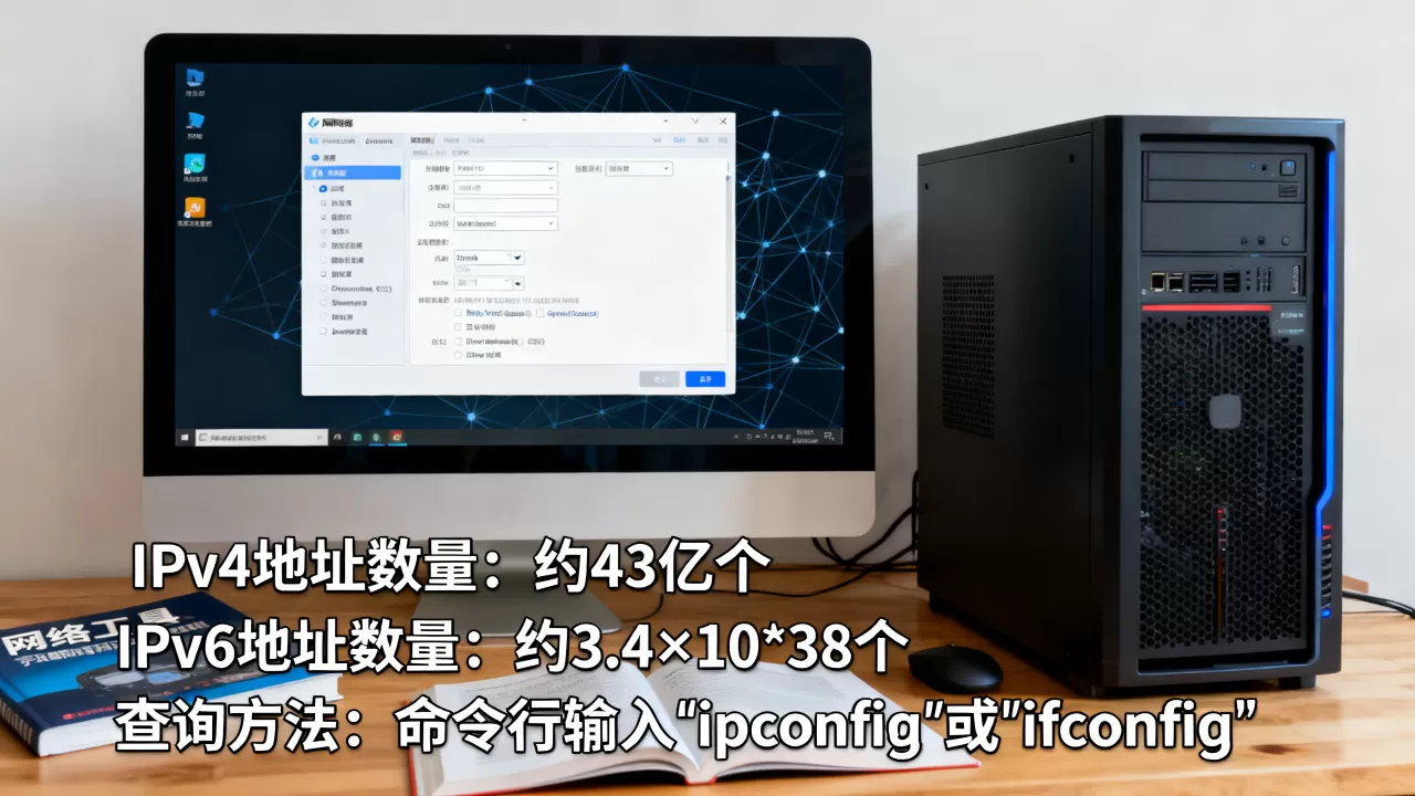 你知道服务器IP地址总共有几个吗?,怎么查? 你知道服务器IP地址总共有几个吗?,怎么查?