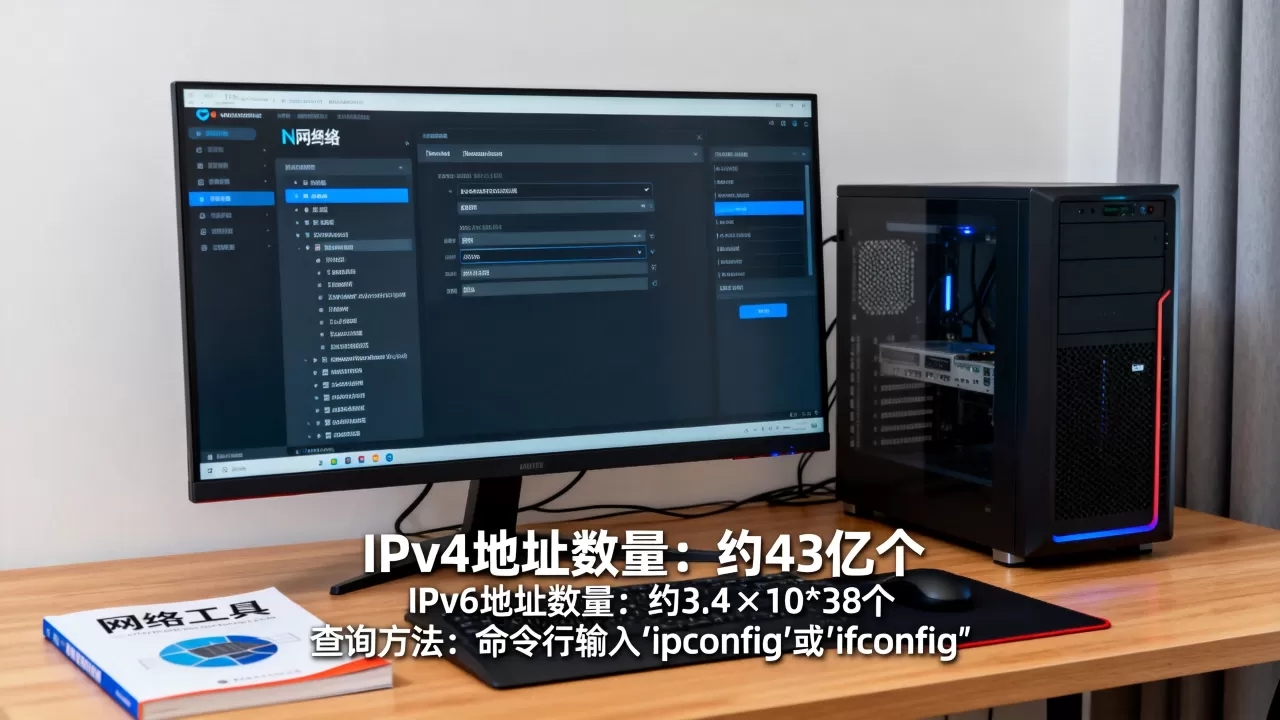 你知道服务器IP地址总共有几个吗?,怎么查? 你知道服务器IP地址总共有几个吗?,怎么查?