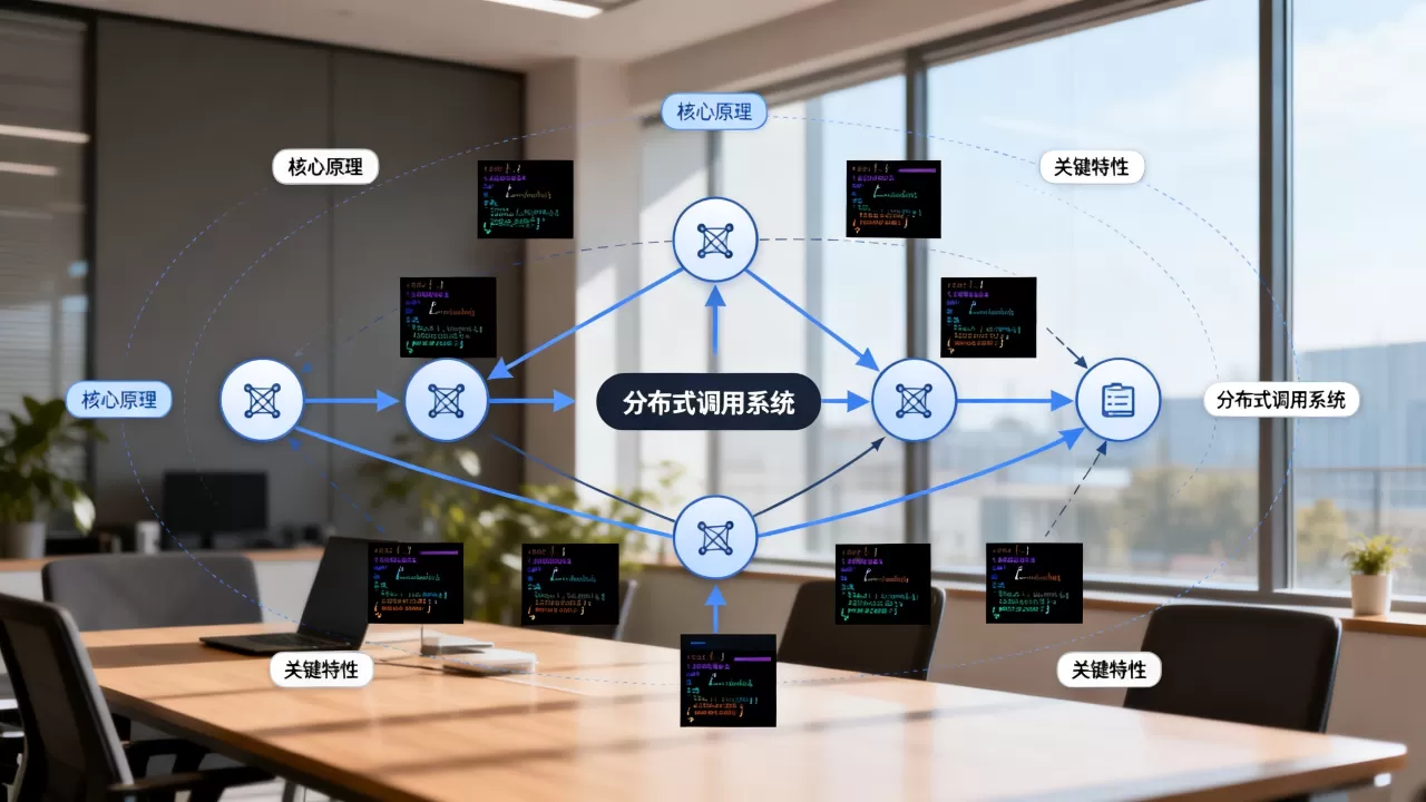 分布式调用系统的核心原理是什么?,有哪些关键特性? 分布式调用系统的核心原理是什么?,有哪些关键特性?