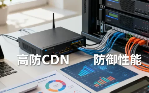 高防CDN防御哪家好？高防CDN防御怎么选？