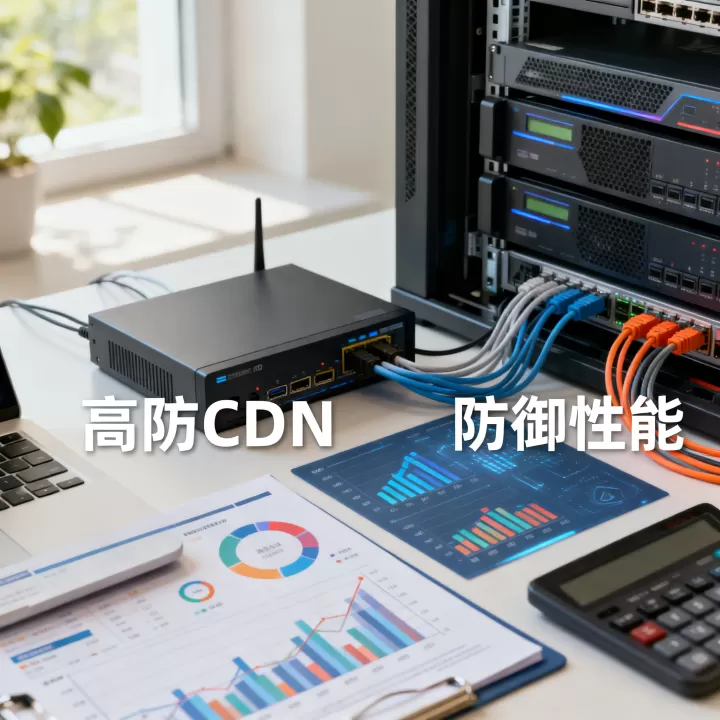 高防CDN防御哪家好？高防CDN防御怎么选？