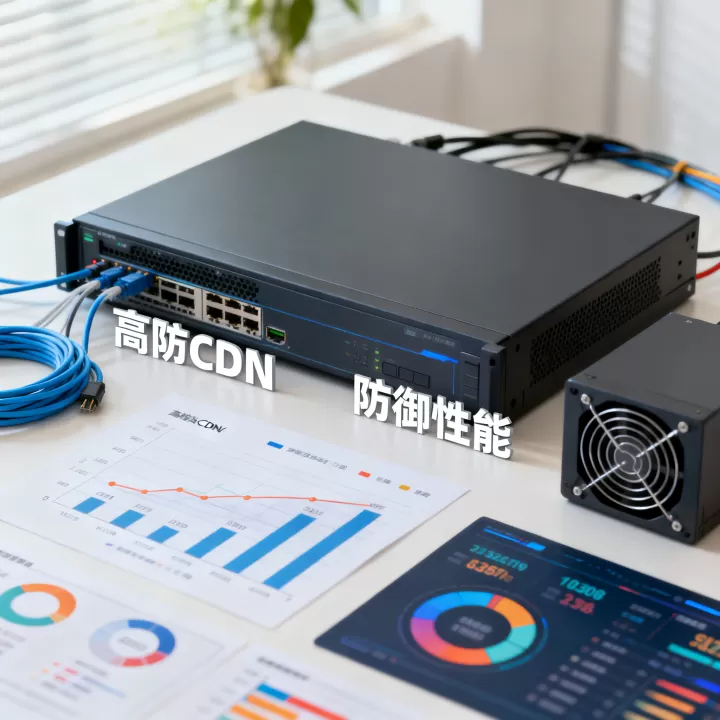 高防CDN防御哪家好？高防CDN防御怎么选？