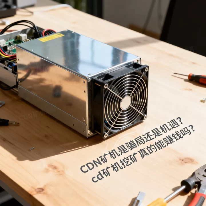 CDN矿机是骗局还是机遇?cdn矿机挖矿真的能赚钱吗 CDN矿机是骗局还是机遇?cdn矿机挖矿真的能赚钱吗
