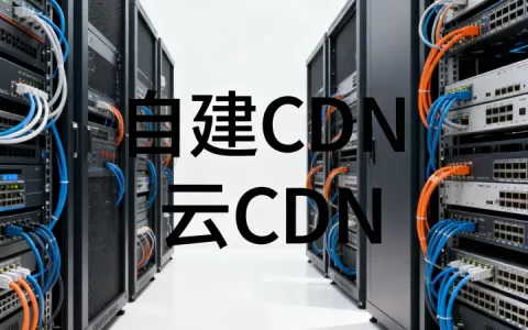 自建CDN和云CDN哪个好？，自建CDN与云CDN如何选择