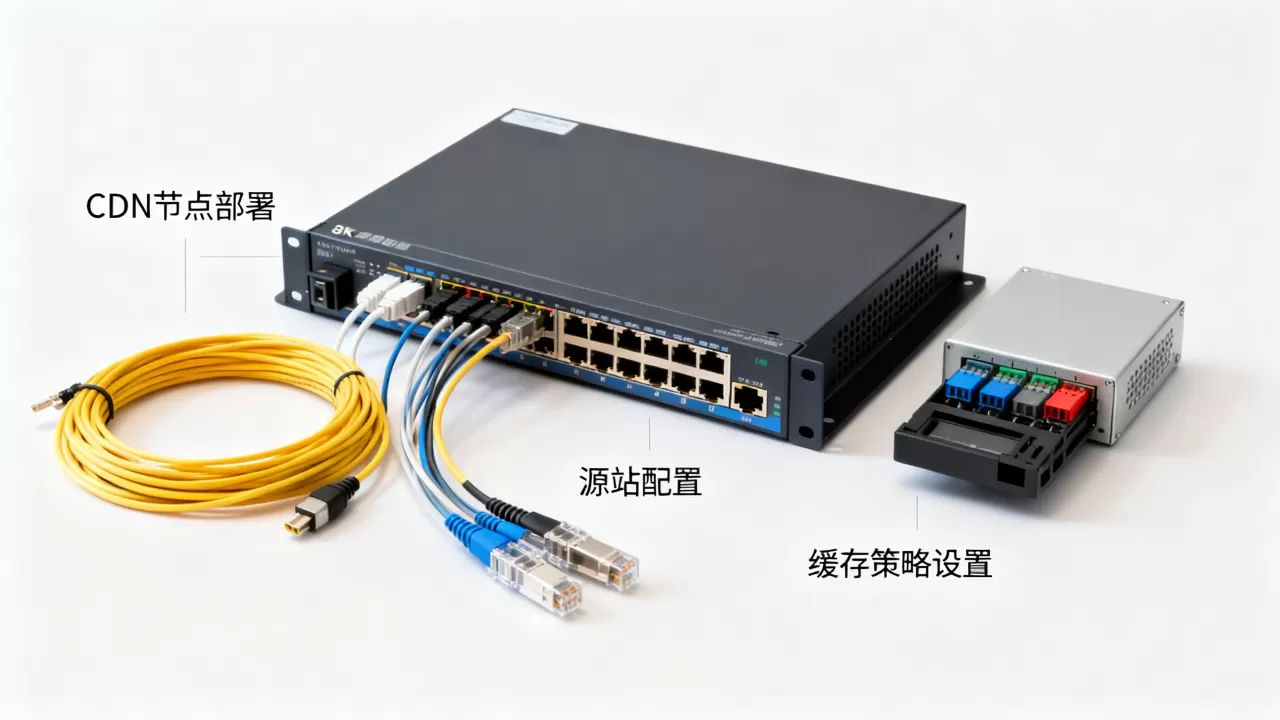 服务器怎么搭建CDN服务器，有哪些方法？