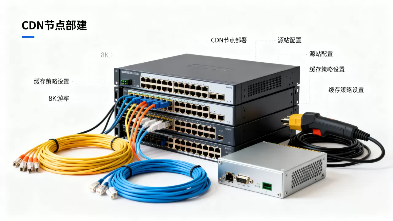 服务器怎么搭建CDN服务器，有哪些方法？