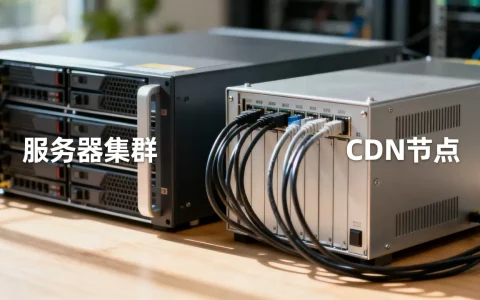 服务器集群和cdn有什么区别？，如何选择？