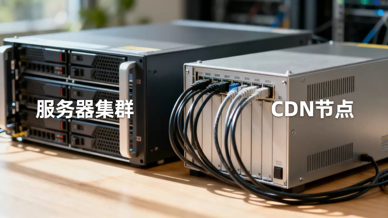 服务器集群和cdn有什么区别?,如何选择? 服务器集群和cdn有什么区别?,如何选择?