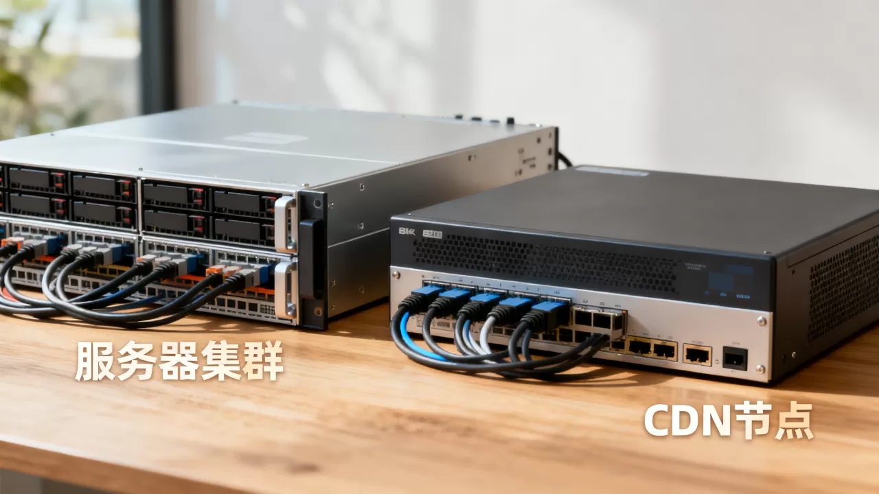 服务器集群和cdn有什么区别?,如何选择? 服务器集群和cdn有什么区别?,如何选择?