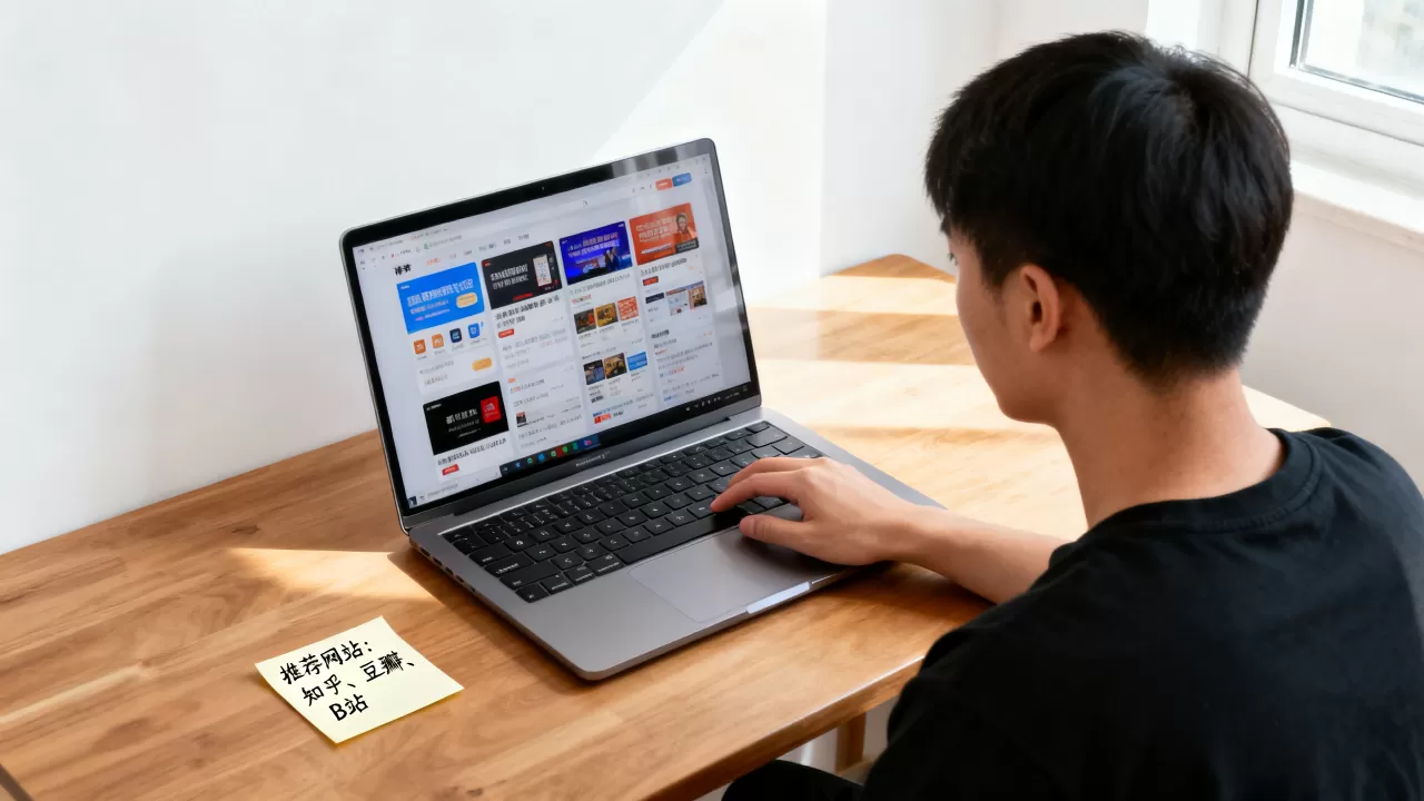 你愿意分享我一些网站吗？，推荐几个网站？