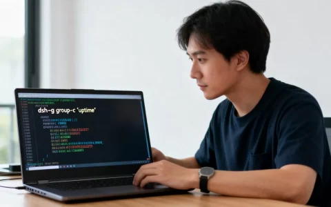 linux dsh命令在系统管理中的作用是什么？,怎么用？