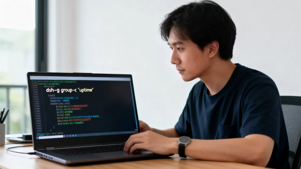 linux dsh命令在系统管理中的作用是什么?,怎么用? linux dsh命令在系统管理中的作用是什么?,怎么用?