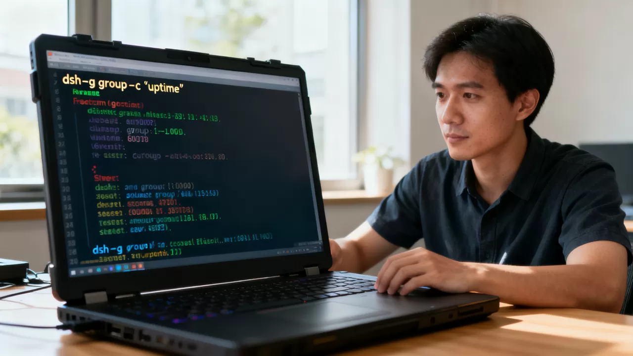 linux dsh命令在系统管理中的作用是什么?,怎么用? linux dsh命令在系统管理中的作用是什么?,怎么用?