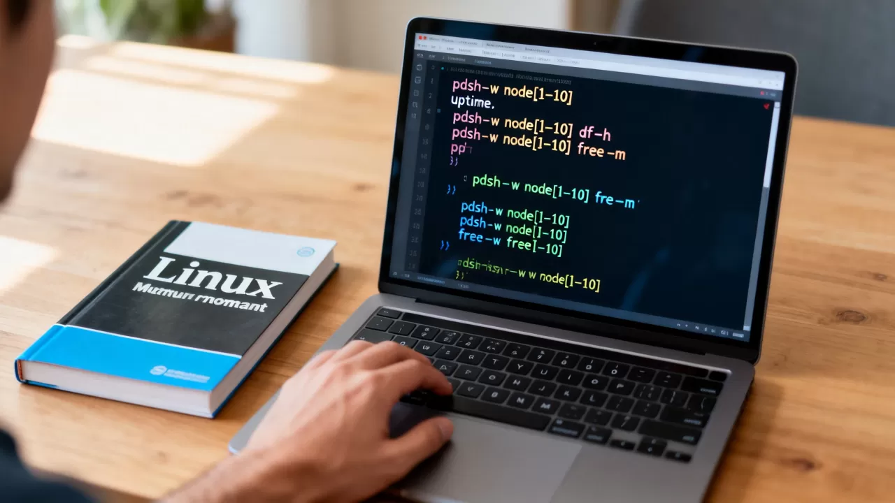 linux pdsh怎么用？，有哪些常用命令