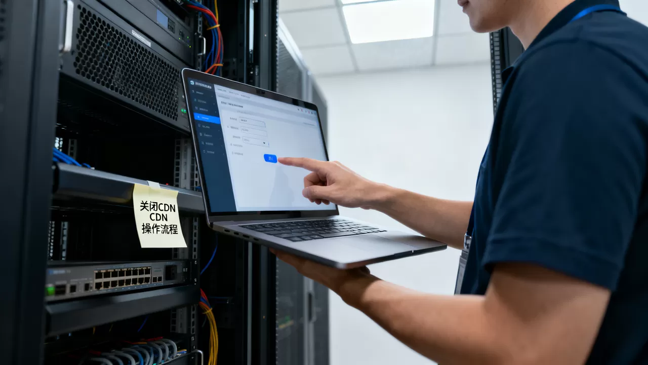 服务器怎么关闭CDN？，关闭CDN有什么影响？