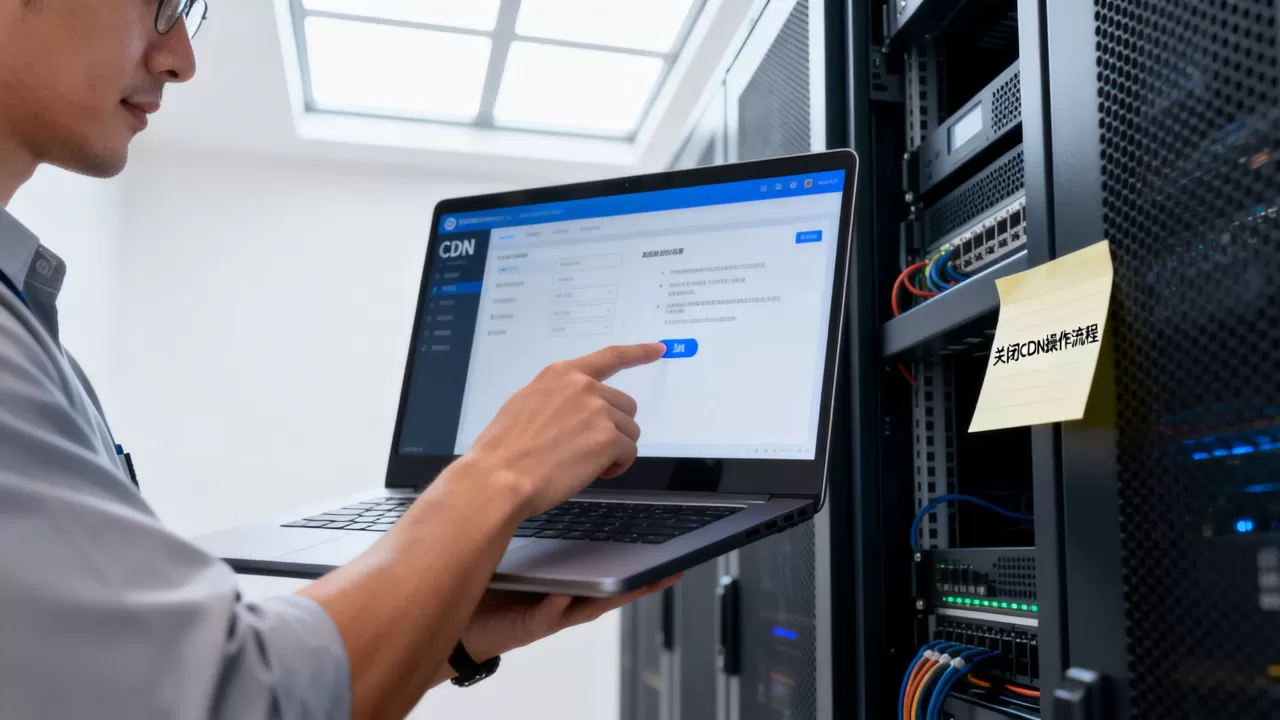 服务器怎么关闭CDN？，关闭CDN有什么影响？
