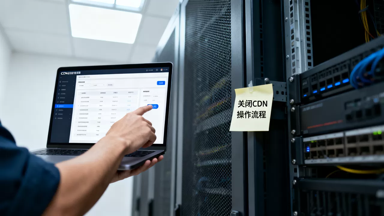 服务器怎么关闭CDN？，关闭CDN有什么影响？